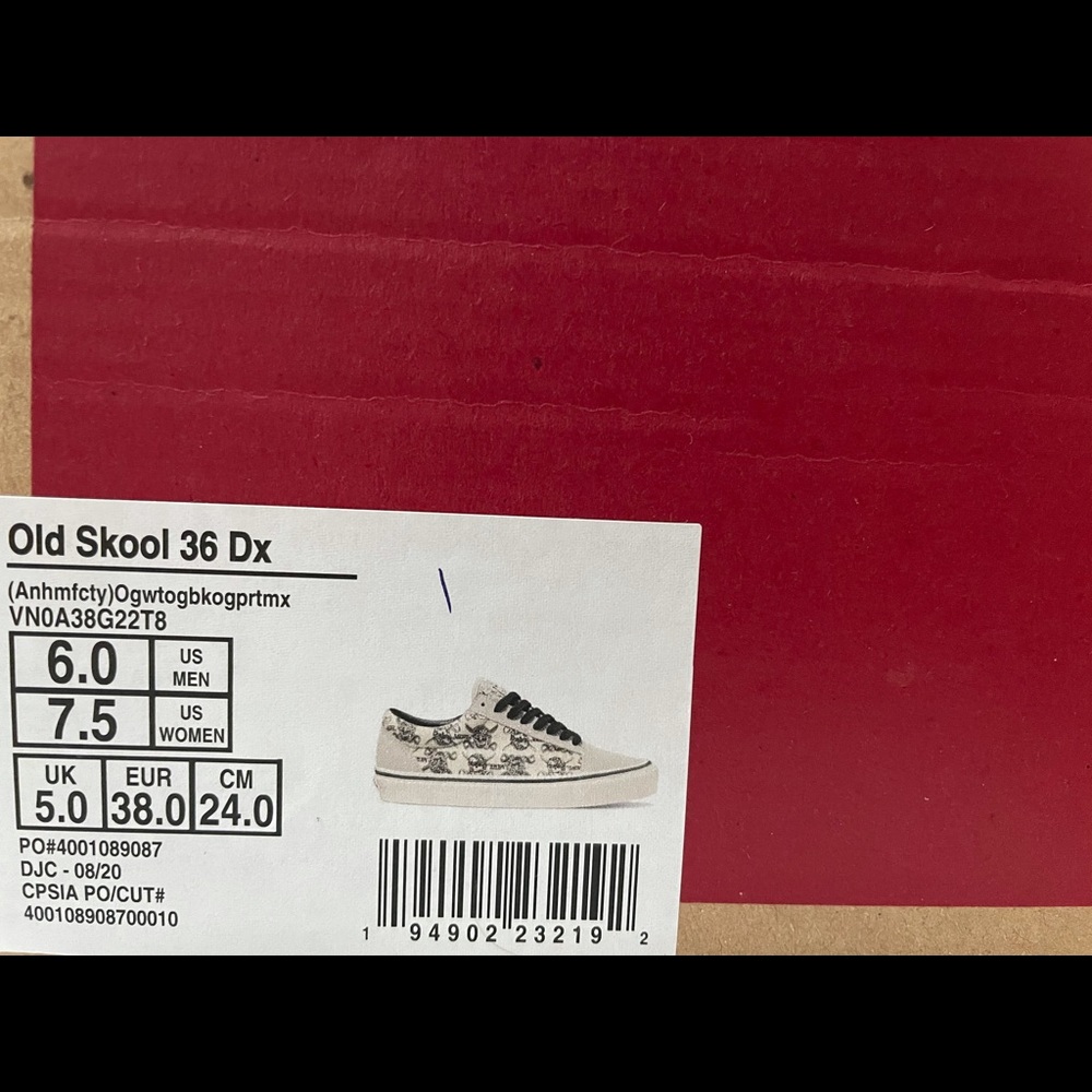 Vans Old Skool 36 DX (Anaheim Factory) - Picture 7 of 9